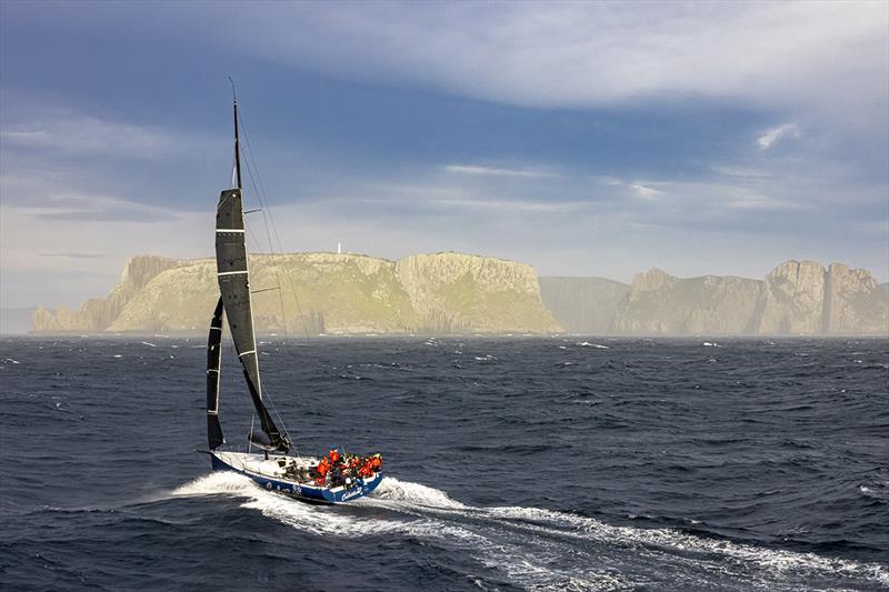 Celestial - Overall winner Rolex Sydney Hobart Yacht Race 2022 photo copyright RSHYR Media taken at Cruising Yacht Club of Australia and featuring the IRC class