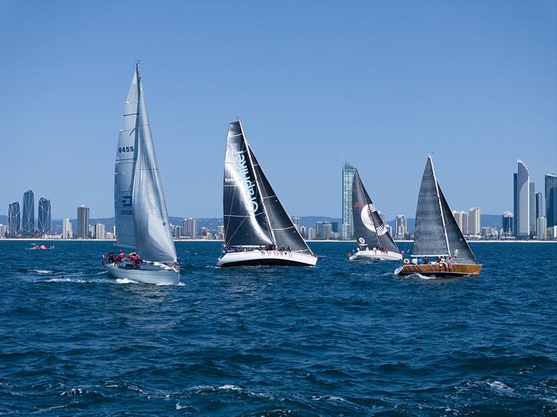 Bartercard Sail Paradise 2023 Day 3 photo copyright Southport Yacht Club taken at Southport Yacht Club, Australia and featuring the IRC class