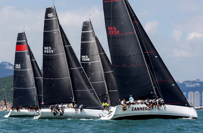 Volvo China Coast Regatta 2023 day 1 - photo © RHKYC / Guy Nowell