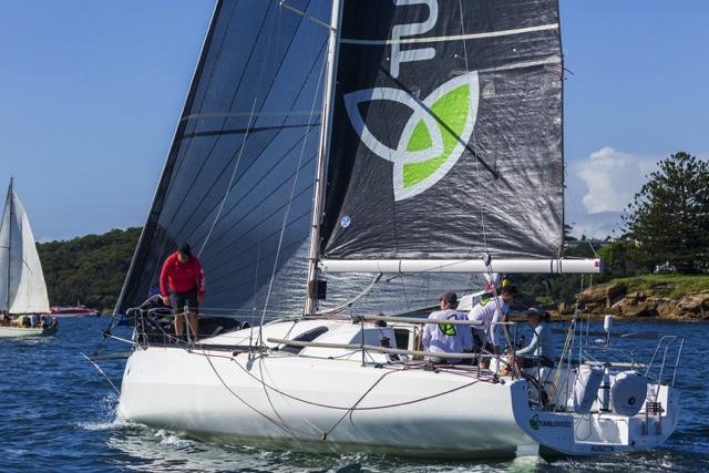 Tumbleweed in action ahead of the 2023 Sydney Hobart Race - photo © Images Graham Biehl Collection