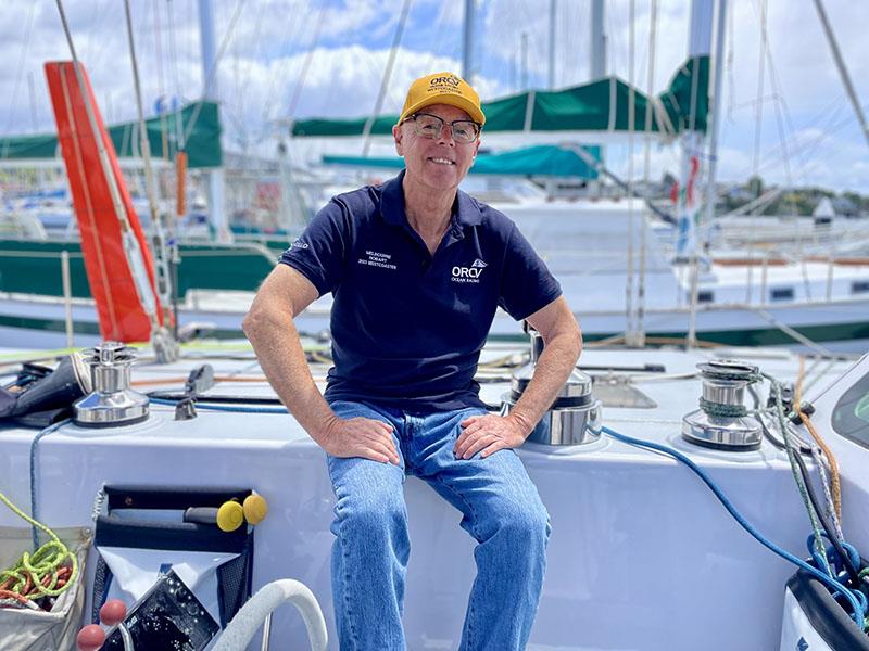 Charles Meredith Skipper of Peccadillo - Melbourne to Hobart Yacht Race - photo © Jane Austin