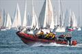 RNLI Cowes Lifeboat during the Round the Island Race © Nick Edwards