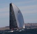 Hobart Combined Clubs Long Race Series - Race 4: Fork in the Road Powering down the Derwent © Andrew Burnett