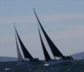 Hobart Combined Clubs Long Race Series - Race 4: Intrigue leads up the work, and in the series © Andrew Burnett