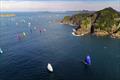 Sail Port Stephens Passage Series offshore course © Hover UAV