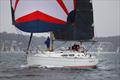 Sail Port Stephens Passage Series - Midnights Promise 1st Div 4 © Promocean Media