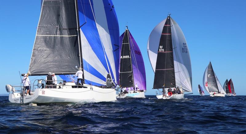 2024 Geographe Bay Race Week Day 3 - photo © TP72 Nautical Imagery