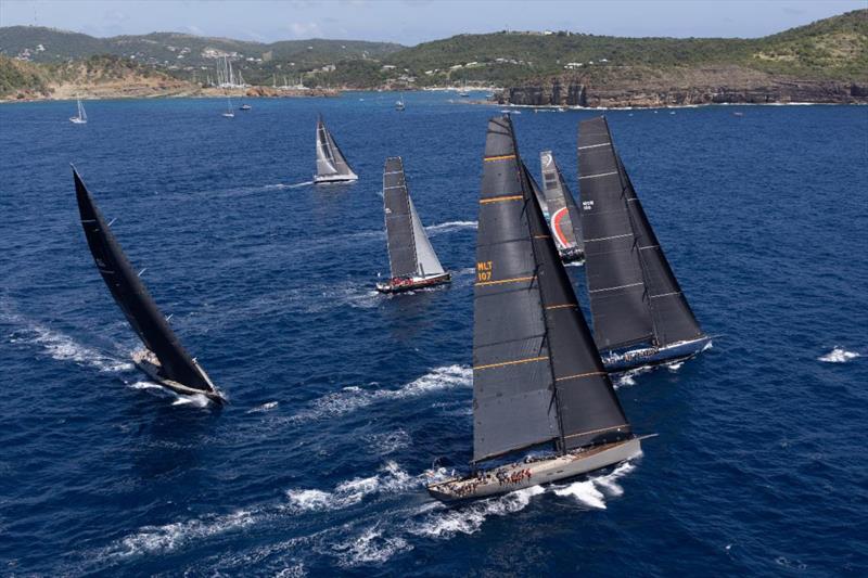 IRC Super Zero Start - RORC Caribbean 600 - photo © Tim Wright / RORC