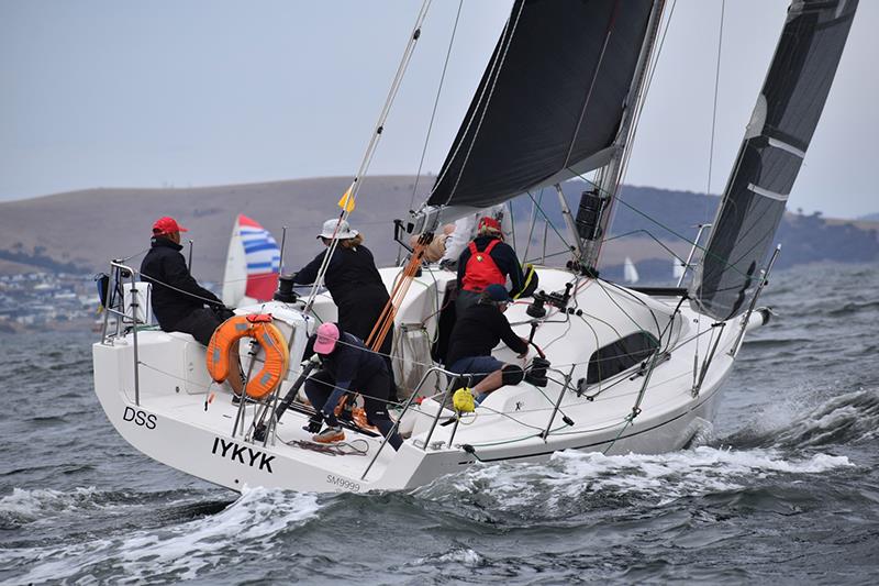 Steve Chau IYKYK winner on ORC and IRC in Division 2 in Performance Cruising in the Banjo's Shoreline Crown Series Bellerive Regatta - photo © Jane Austin