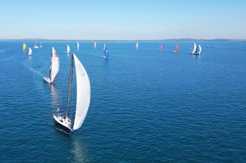 Brisbane to Hamilton Island Race Week - photo © Royal Queensland Yacht Squadron