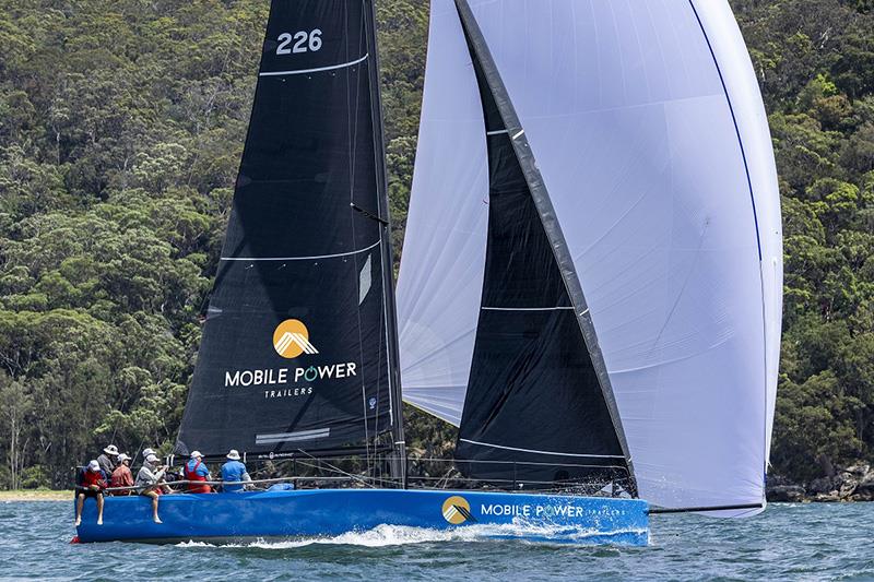 Mobile Power Trailers on track for Airlie Beach Race Week photo copyright Andrea Francolini taken at Whitsunday Sailing Club and featuring the IRC class