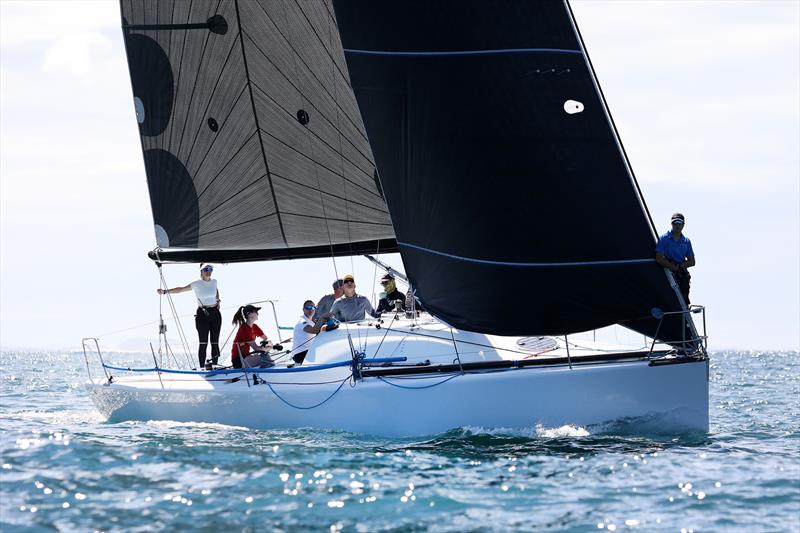 Div 2 winner KD1 during the SailFest Newcastle Regatta and Australian Yachting Championships photo copyright Promocean Media taken at Newcastle Cruising Yacht Club and featuring the IRC class