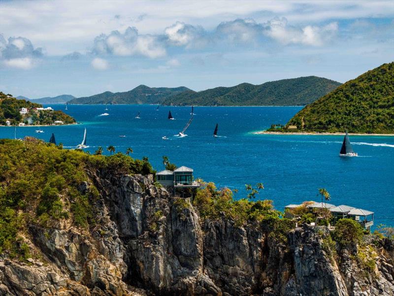 2024 BVI Spring Regatta & Sailing Festival delivered an amazing week of warm water, hot racing & cool parties! - BVI Spring Regatta photo copyright Alex Turnbull / Tidal Pulse Media taken at Royal BVI Yacht Club and featuring the IRC class