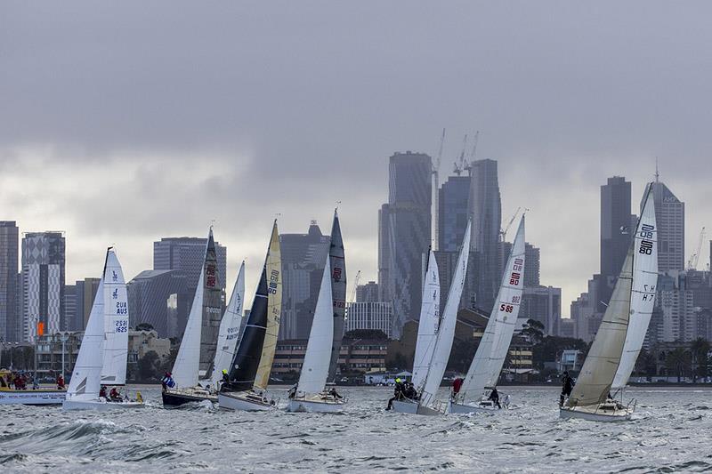 Division 2 start -  Australian Women's Keelboat Regatta - photo © Andrea Francolini