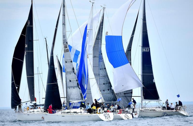 Bayview Mackinac Race - photo © Martin Chumieki/Photo Element and Stephen Cloutier/Chicago YC