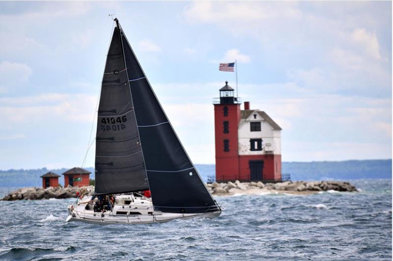 Bayview Mackinac Race photo copyright Martin Chumieki/Photo Element and Stephen Cloutier/Chicago YC taken at Bayview Yacht Club and featuring the IRC class