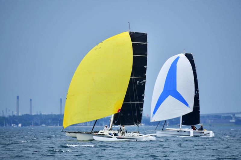 Bayview Mackinac Race photo copyright Martin Chumieki/Photo Element and Stephen Cloutier/Chicago YC taken at Bayview Yacht Club and featuring the IRC class