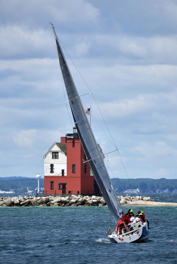 Bayview Mackinac Race - photo © Martin Chumieki/Photo Element and Stephen Cloutier/Chicago YC