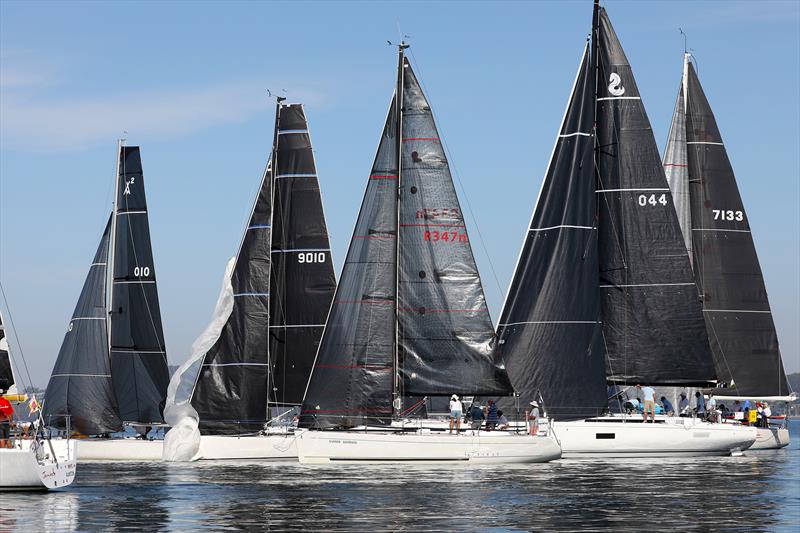 Sail Port Stephens Passage Series Day 1: Gunner Goodwin R347n Div 2 winner - photo © Promocean Media