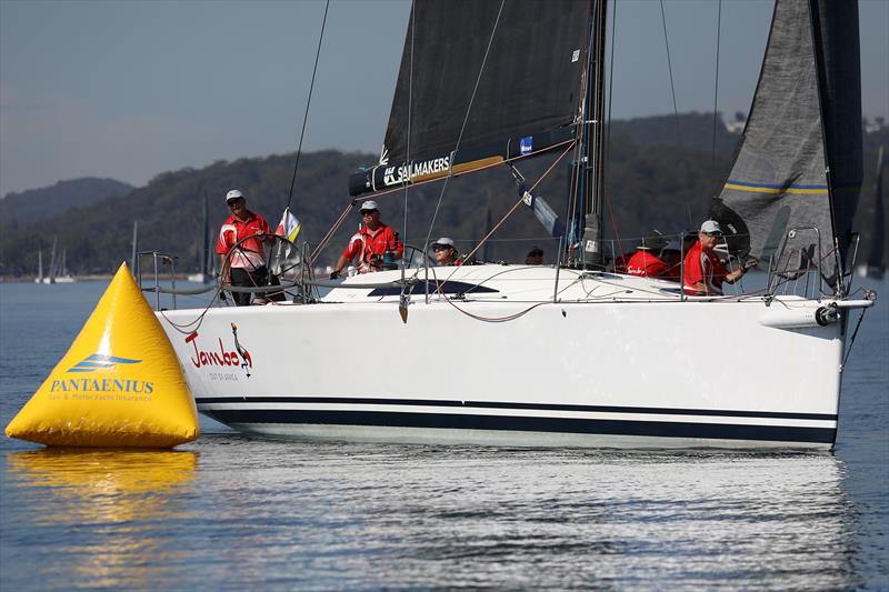 Sail Port Stephens Passage Series Day 1: Jambo Div 1 winner - photo © Promocean Media