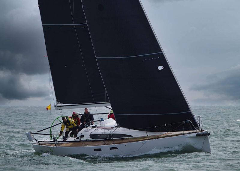 2nd Musto ISORA Welsh Coastal race at Pwllheli - Mojito, welcoming Sam Hall onboard from Jackknife during Sunday's racing - photo © Paul Jenkinson