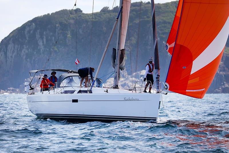 Sail Port Stephens Passage Series Day 3 - Kookaburra Div 3 winner photo copyright Promocean Media taken at Newcastle Cruising Yacht Club and featuring the IRC class