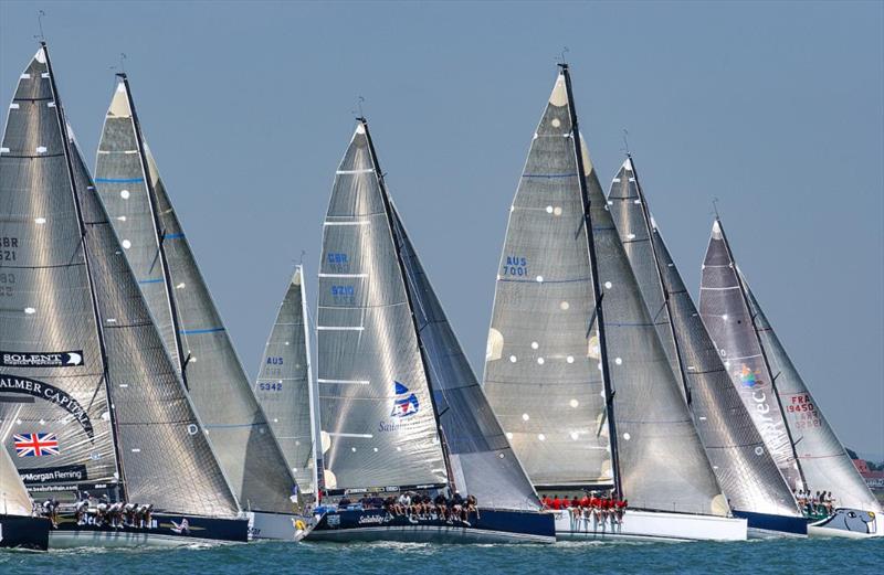 RORC Admiral's Cup photo copyright Rick Tomlinson / rick-tomlinson.com taken at Royal Ocean Racing Club and featuring the IRC class