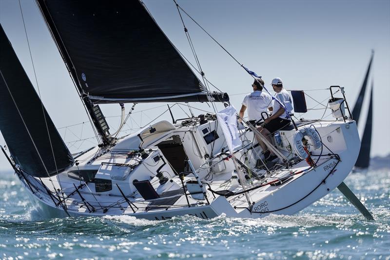 JPK 1080 Mzungu! - RORC Myth of Malham Race photo copyright Paul Wyeth / RORC taken at Royal Ocean Racing Club and featuring the IRC class