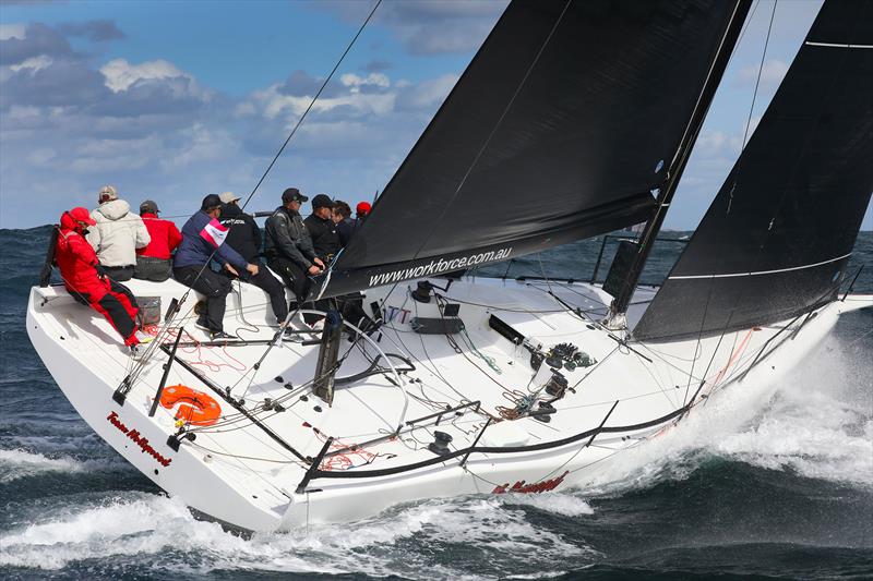 Div 2 winner Team Hollywood at 2024 Sail Port Stephens Act II - Windward/Leeward - photo © Promocean Media