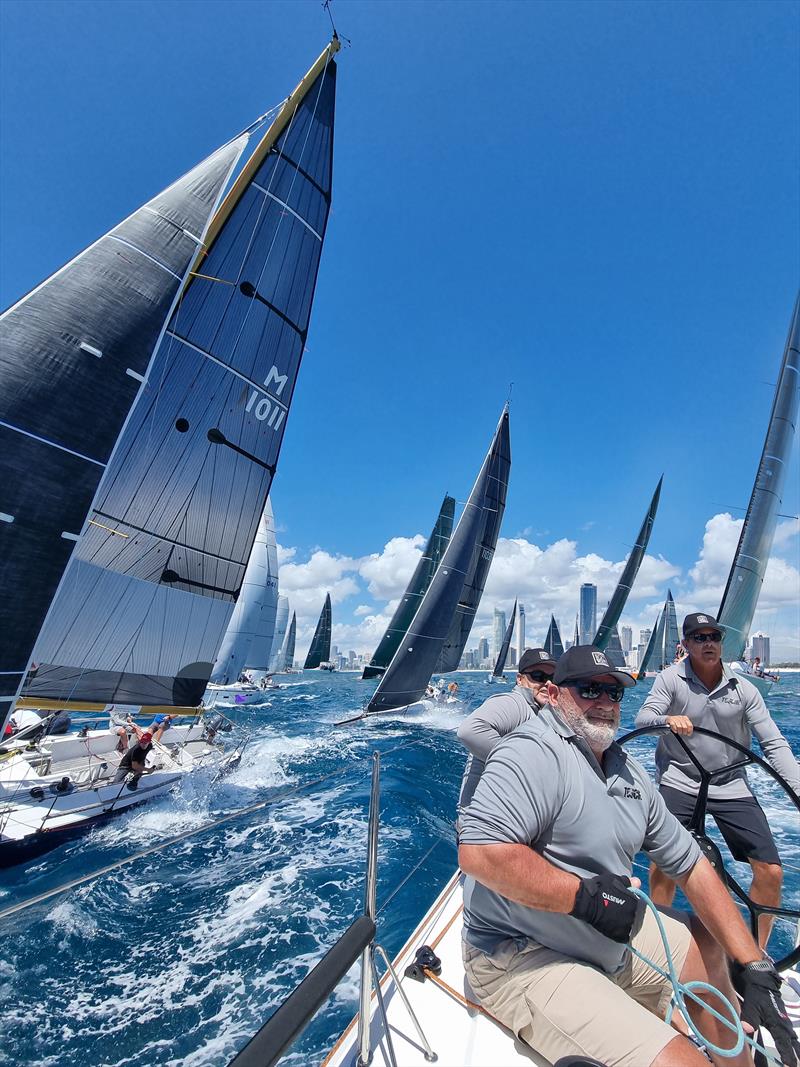 GCCM Gold Coast Mackay Yacht Race - photo © Linda Caerdinael