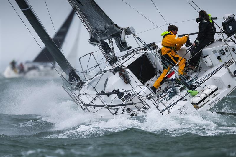 Sun Fast 3300 Rock Lobster III - IRC European Double Handed Championship photo copyright Paul Wyeth / RORC taken at Royal Ocean Racing Club and featuring the IRC class