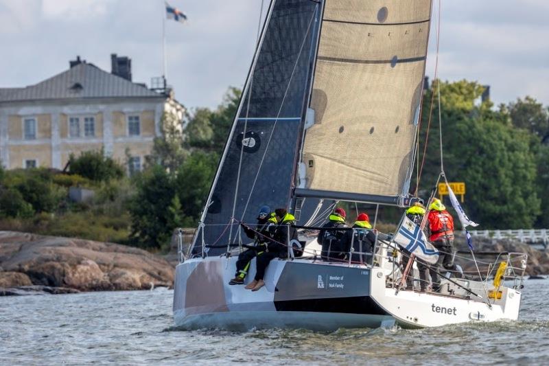 Perttu Monthan's JPK 1030 Tenet (FIN) is second in IRC Two - photo © Pepe Korteniemi / www.photex.fi