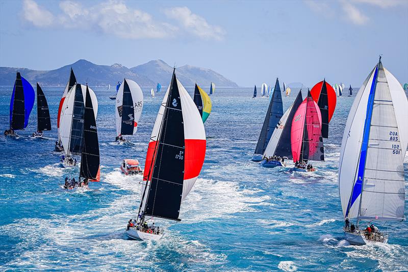 Hamilton Island Race Week - photo © Salty Dingo