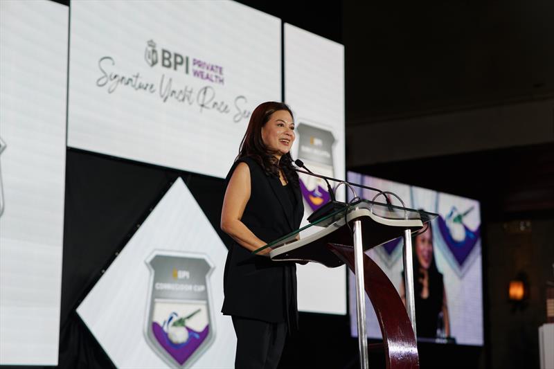 BPI Series 2024-25. Tere Marcial, CEO of BPI Private Wealth photo copyright BPI taken at  and featuring the IRC class