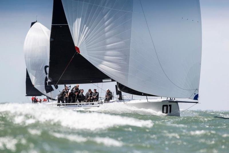 Carkeek 42 Amp-Lifi photo copyright Paul Wyeth taken at Royal Ocean Racing Club and featuring the IRC class