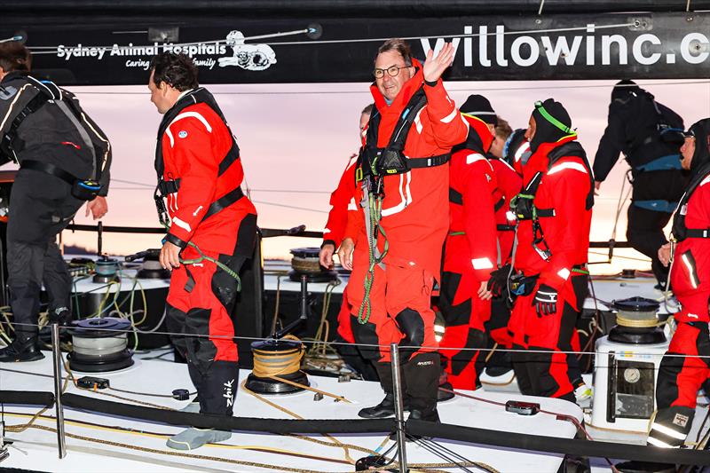 Celestial V70 skipper Sam Haynes - 2024 Rolex Sydney Hobart Yacht Race - photo © CYCA | Salty Dingo