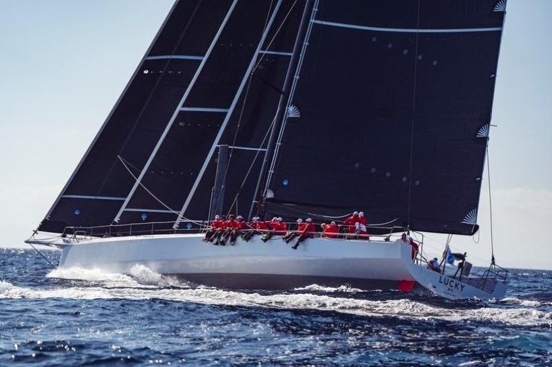 Bryon Ehrhart's Juan K 88 Lucky (USA) - photo © Sailing Energy / Calero Marinas