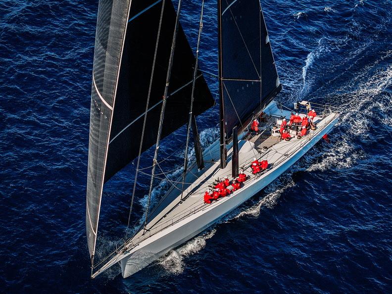 Juan K Maxi 88, Lucky (USA) - 2025 RORC Transatlantic Race - photo © Sailing Energy / Calero Marinas