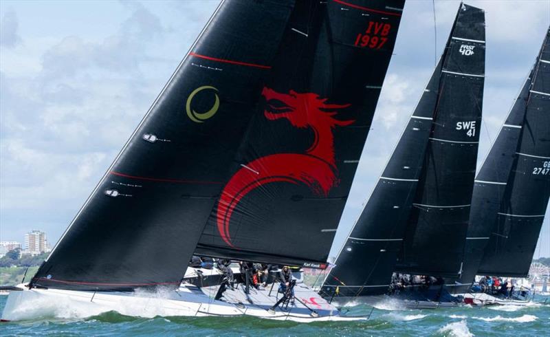Karl Kwok's TP52 Beau Geste - RHKYC - photo © Ian Roman / International Paint Poole Regatta