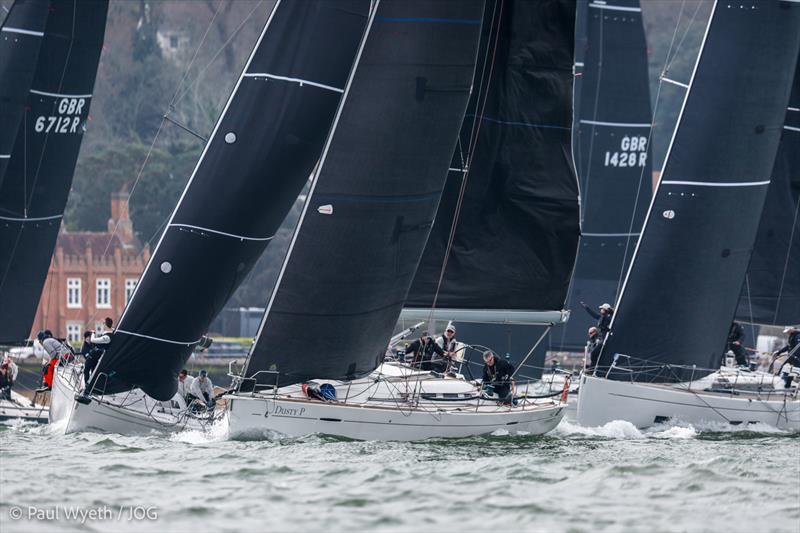 Class 1 start, 'Dusty P' - JOG Lewmar Lonely Tower and TeamO Great Escape race weekend - photo © Paul Wyeth / www.pwpictures.com