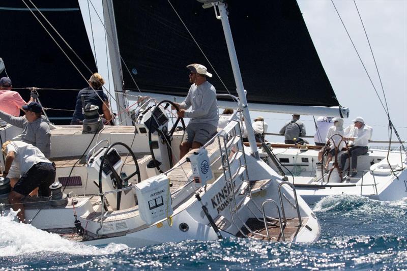 51st St. Thomas International Regatta Day 2: Kinship, a Baltic 52 helmed by the USA's Ryan Walsh, leads the CSA Racing class - photo © STIR / www.ingridabery.com