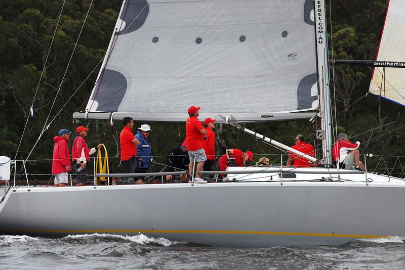 Commodores Cup Another Fiasco 1st Div 2 - Sail Port Stephens 2025 Passage Series, Day 3 - photo © Promocean Media