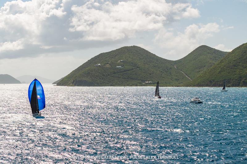 BVI Spring Regatta & Sailing Festival - Magnificent Mount Gay Rum Race Day - photo © Alex Turnbull
