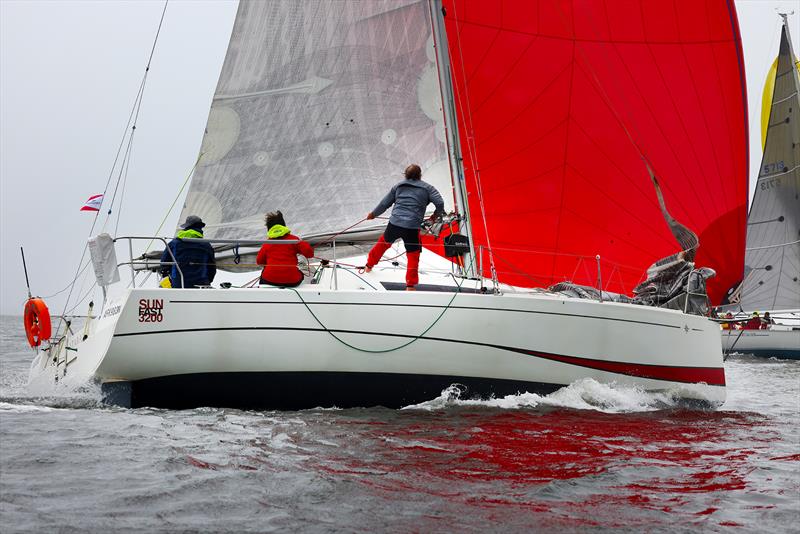 Sail Port Stephens Passage Series Ataraxia 1st Div 3 - Sail Port Stephens 2025 Passage Series - photo © Promocean Media
