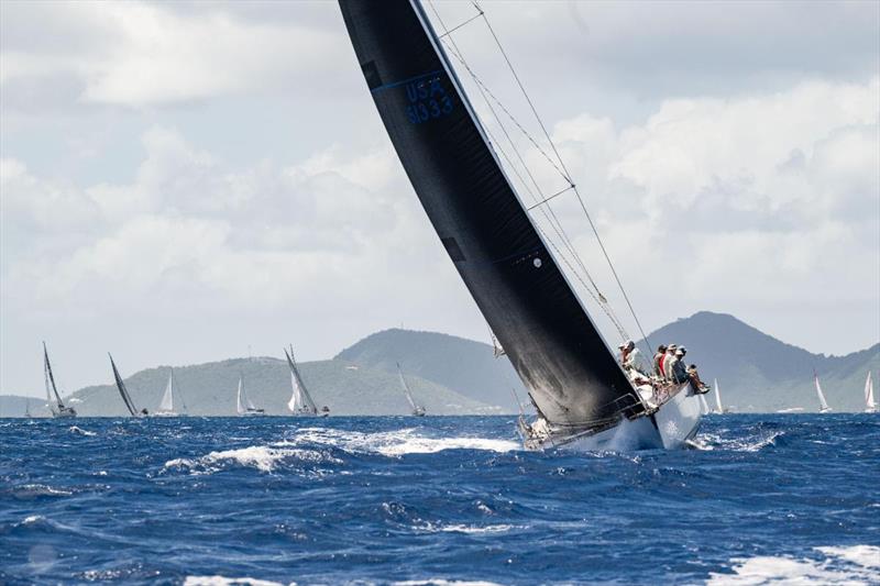 Baltic 52 Kinship supported by Bitter End Yacht Club, skippered by Ryan Walsh - BVI Spring Regatta & Sailing Festival photo copyright Alex Turnbull / Tidal Pulse Media taken at Royal BVI Yacht Club and featuring the IRC class