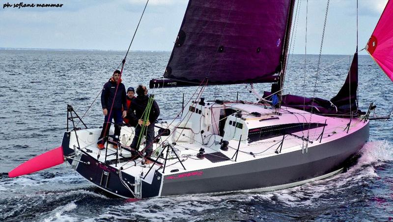 Jean-Pierre Kelbert and Alexis Loison return - this time with the brand new JPK 1050 Leon - photo © JPK Composites