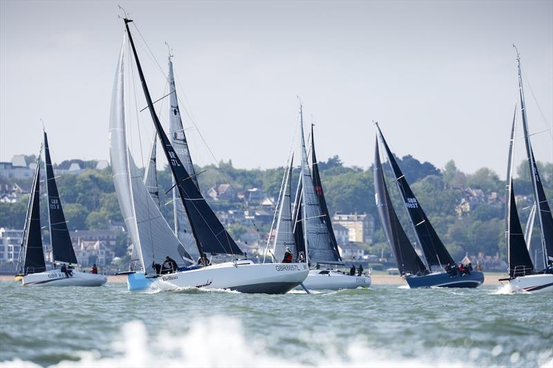 Bellino racing in De Guingand Bowl - photo © Paul Wyeth / RORC