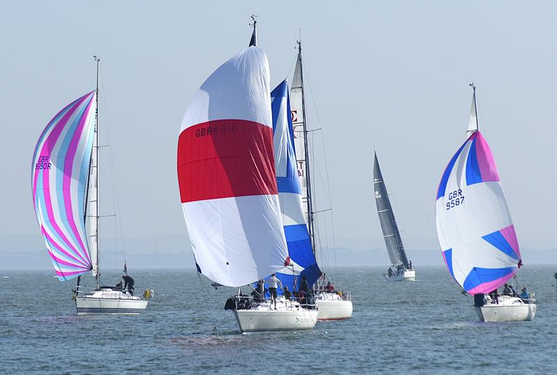 TeamO Cowes to Weymouth Race - photo © John Green / www.instagram.com/solentsailphotography/