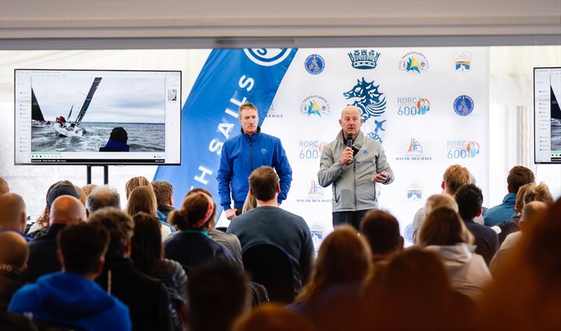 North Sails debrief - 2025 RORC Easter Challenge - Day 1 - photo © Paul Wyeth / RORC