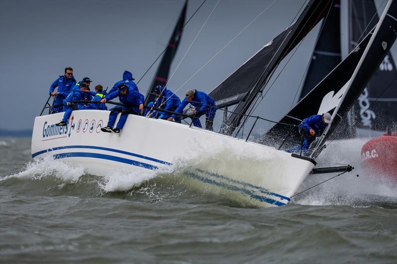 2025 RORC Easter Challenge - Day 1 - photo © Paul Wyeth / RORC